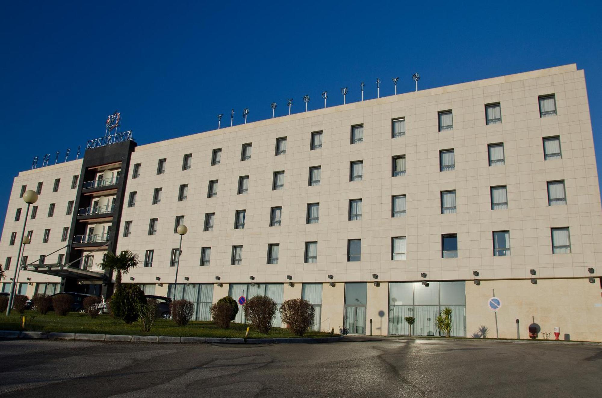 Vip Executive Santa Iria Hotel Santa Iria de Azoia Exteriör bild